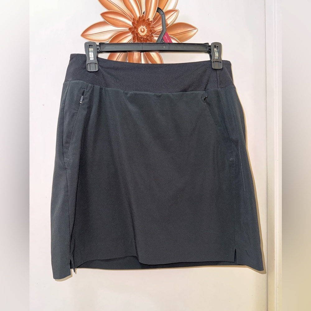 Athleta Charcoal Mini Skirt
